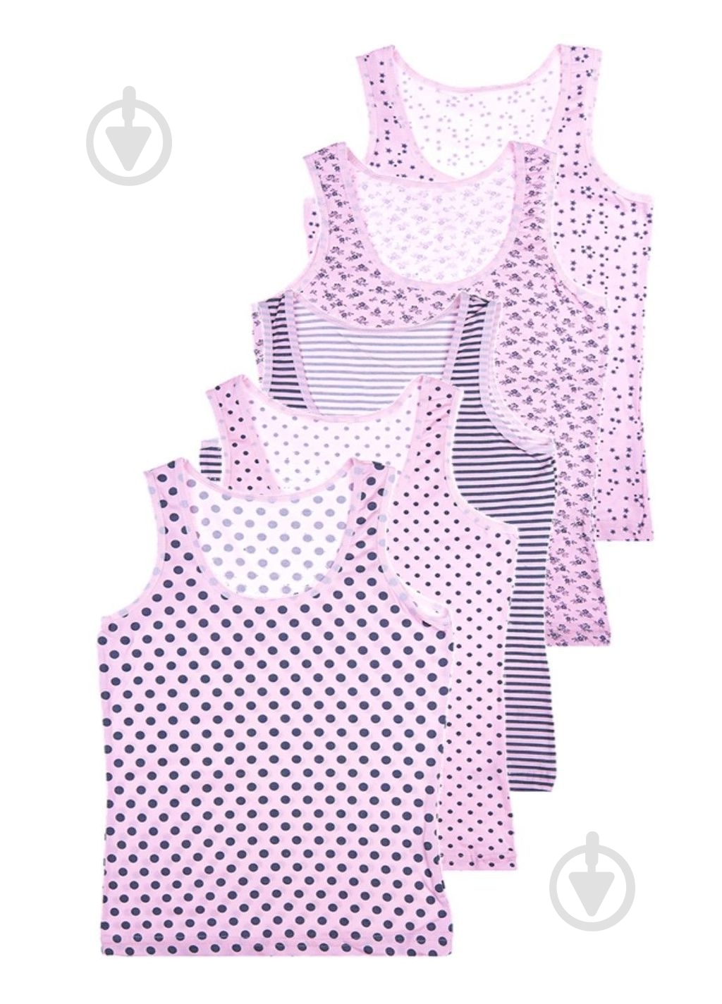 Майка детская для девочекдетские Donella 4370B р.134-140 в ассортименте - фото 1