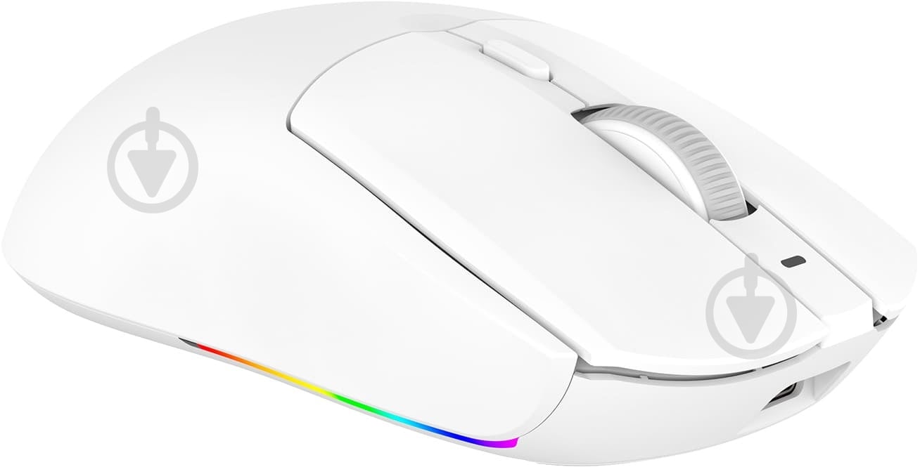 Мишка бездротова Ajazz V2 MC-3 Mod-White-3311 white (AJ139-V2-MC-W) - фото 5