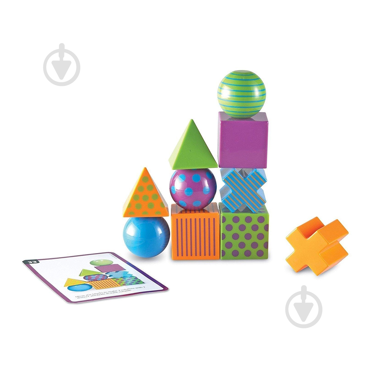 Развивающая игра Learning Resources Ментал Блокс LER9280 - фото 4