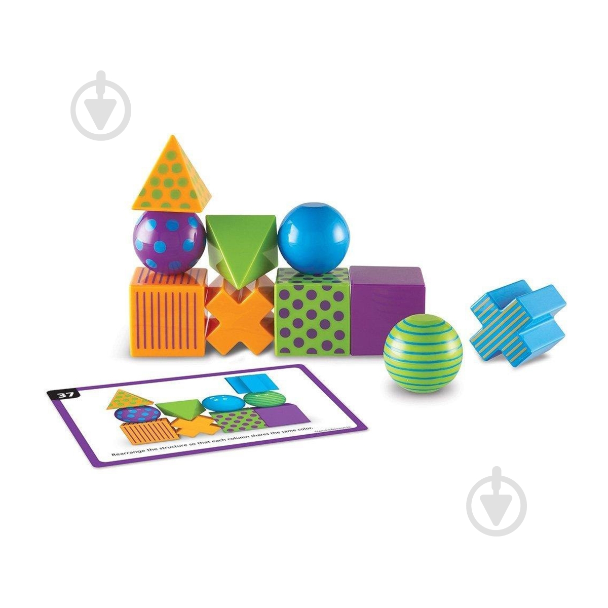 Развивающая игра Learning Resources Ментал Блокс LER9280 - фото 5