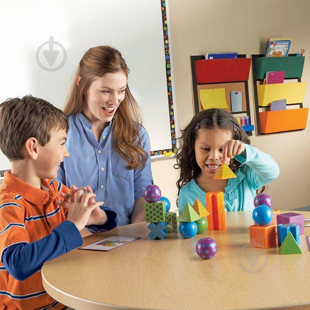 Развивающая игра Learning Resources Ментал Блокс LER9280 - фото 9