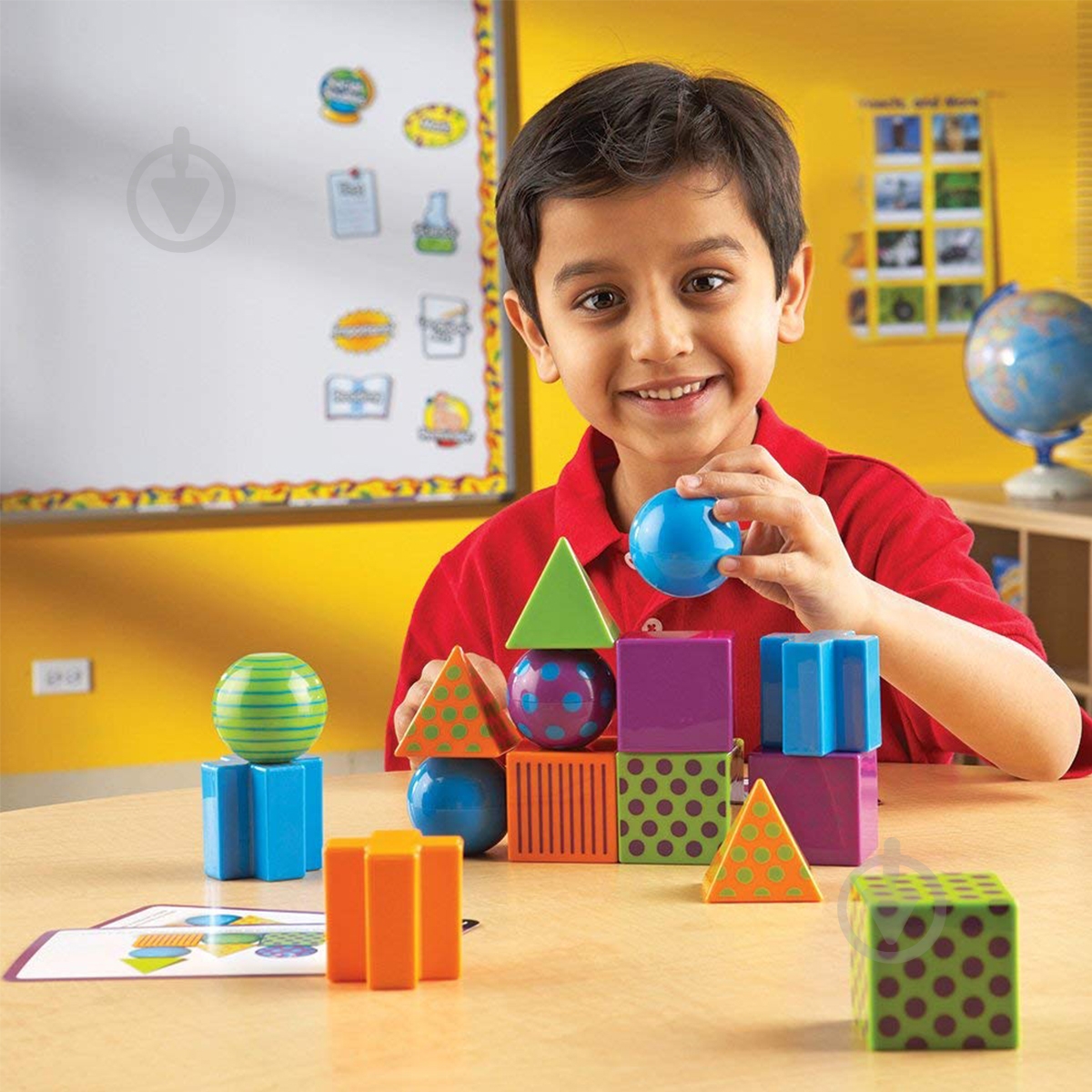 Развивающая игра Learning Resources Ментал Блокс LER9280 - фото 12