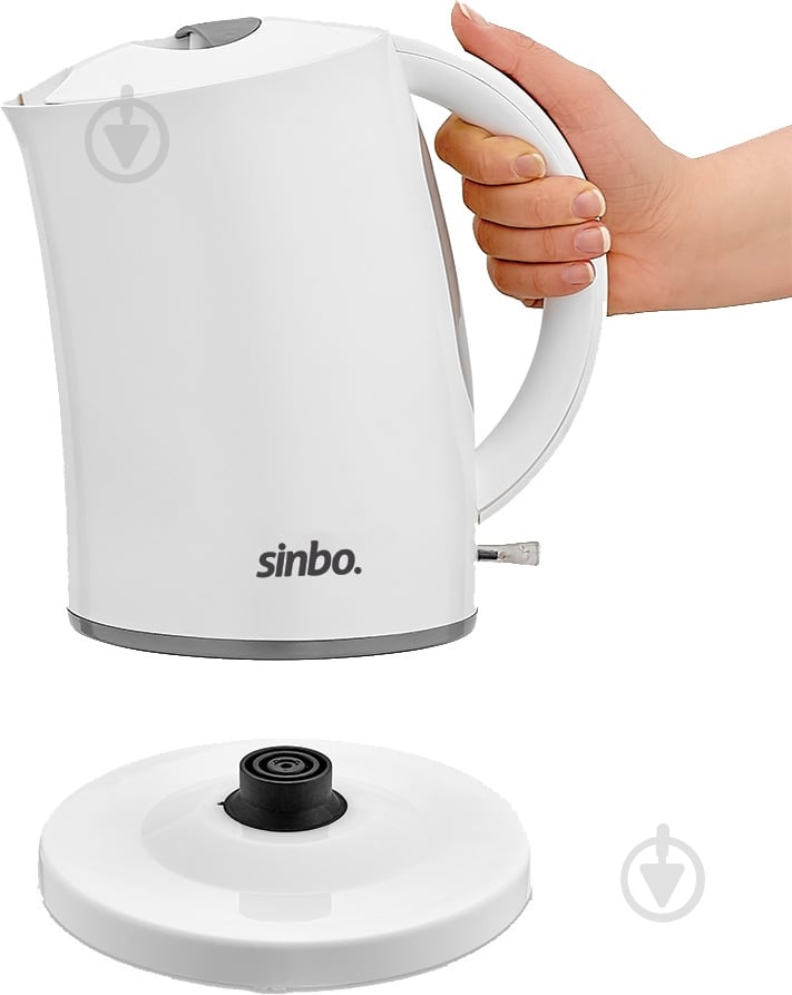 Электрочайник Sinbo SK-7305 - фото 4