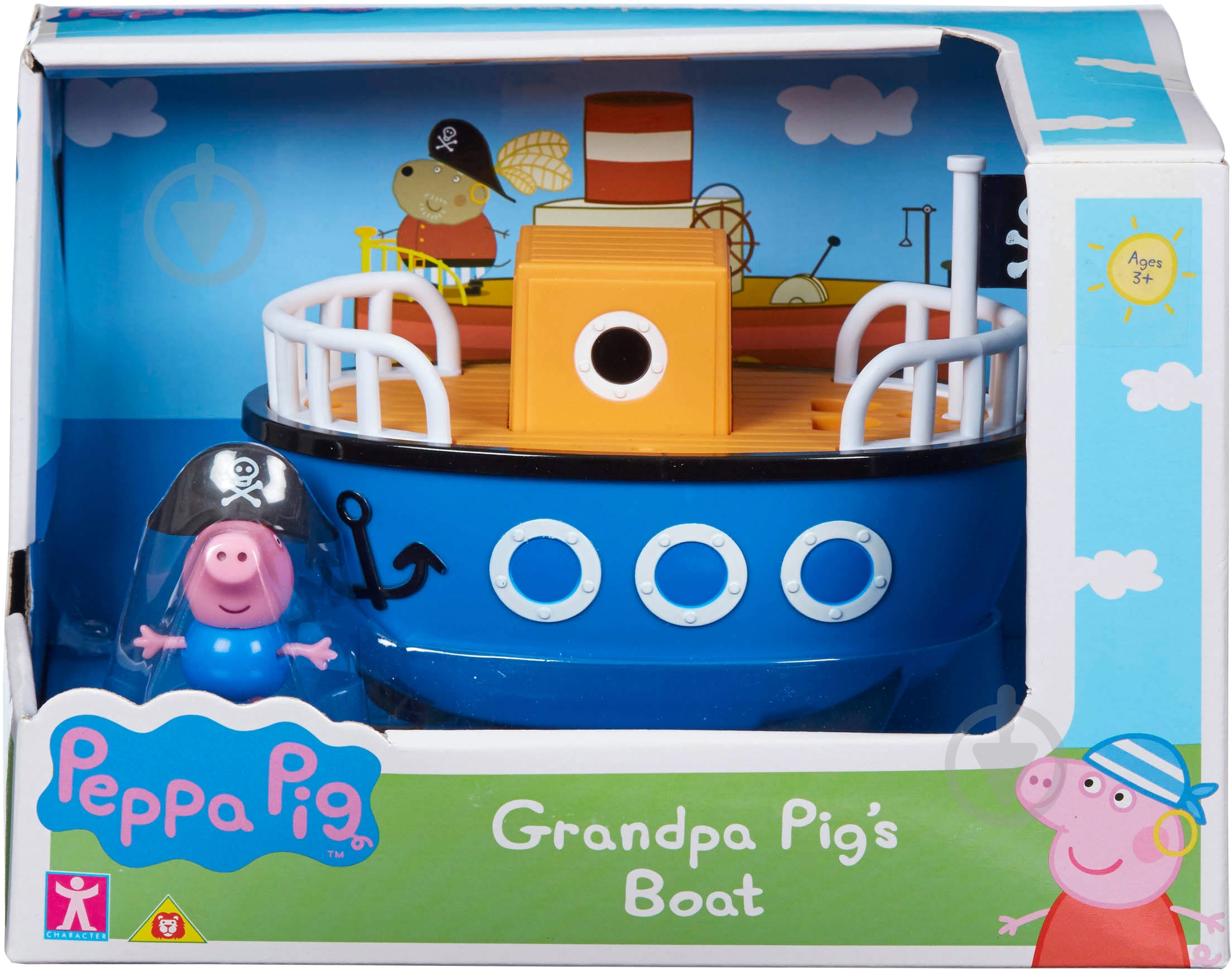 Игровой набор Peppa Pig Корабль дедушки Пеппы 06928 - фото 4