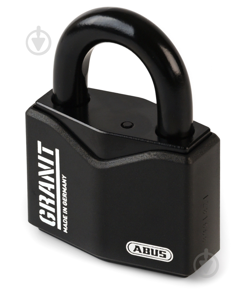 ᐉ Замок навесной Abus Granit 37/55 Black открытый (амбарный) • Купить в ...