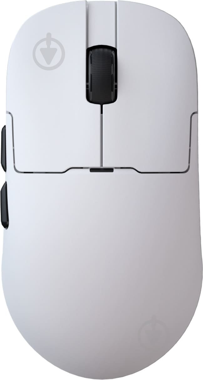 Мишка бездротова Ajazz 3 Mod-White-3395-8K Charging Dock white (AJ159-PRO-W) - фото 3