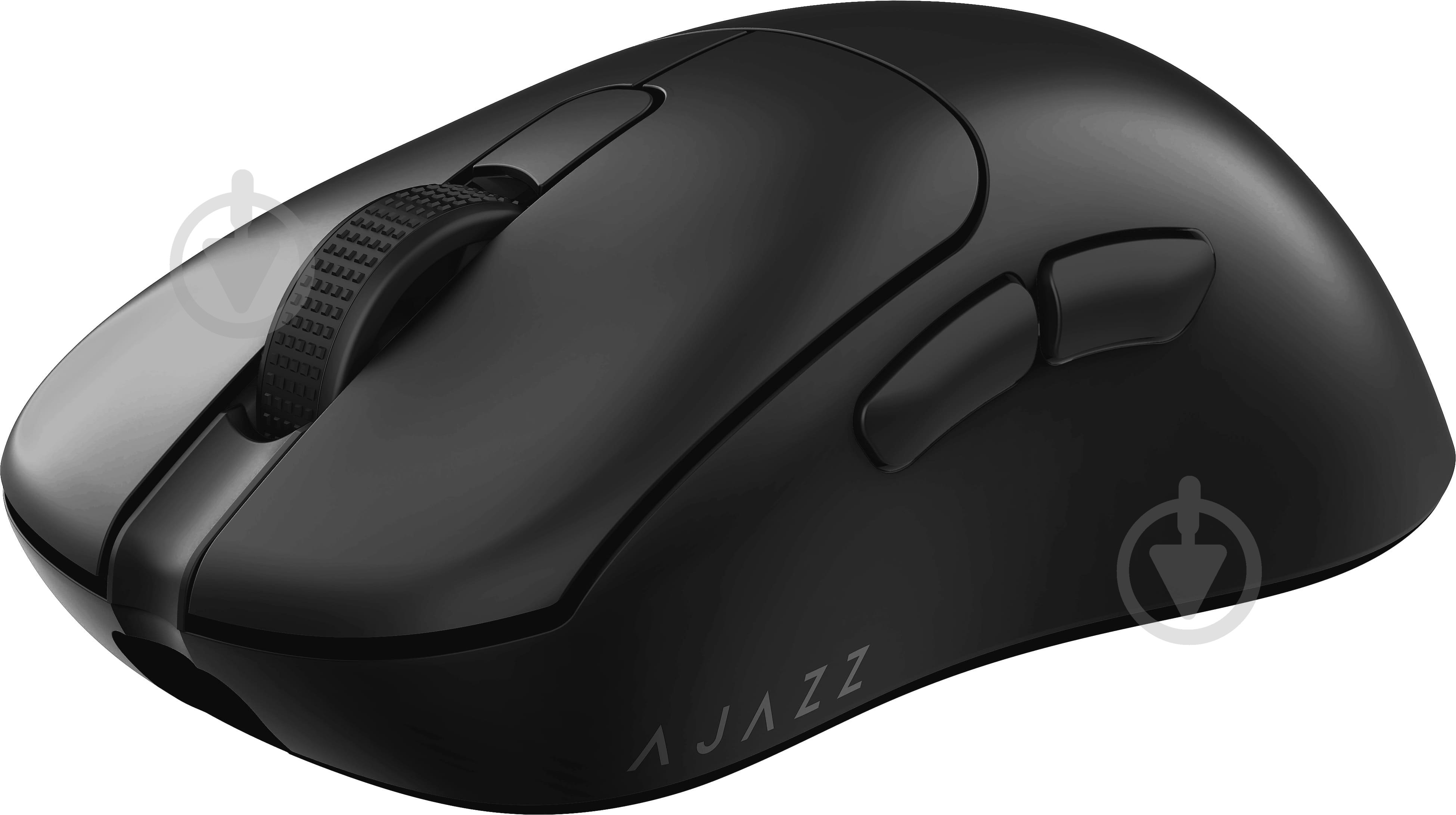 Мышка беспроводная Ajazz PRO -3 Mod-Black-3395-8K Charging Dock black (AJ179-PRO-B) - фото 2 Мышка беспроводная Ajazz PRO -3 Mod-Black-3395-8K Charging Dock black (AJ179-PRO-B) - фото 2