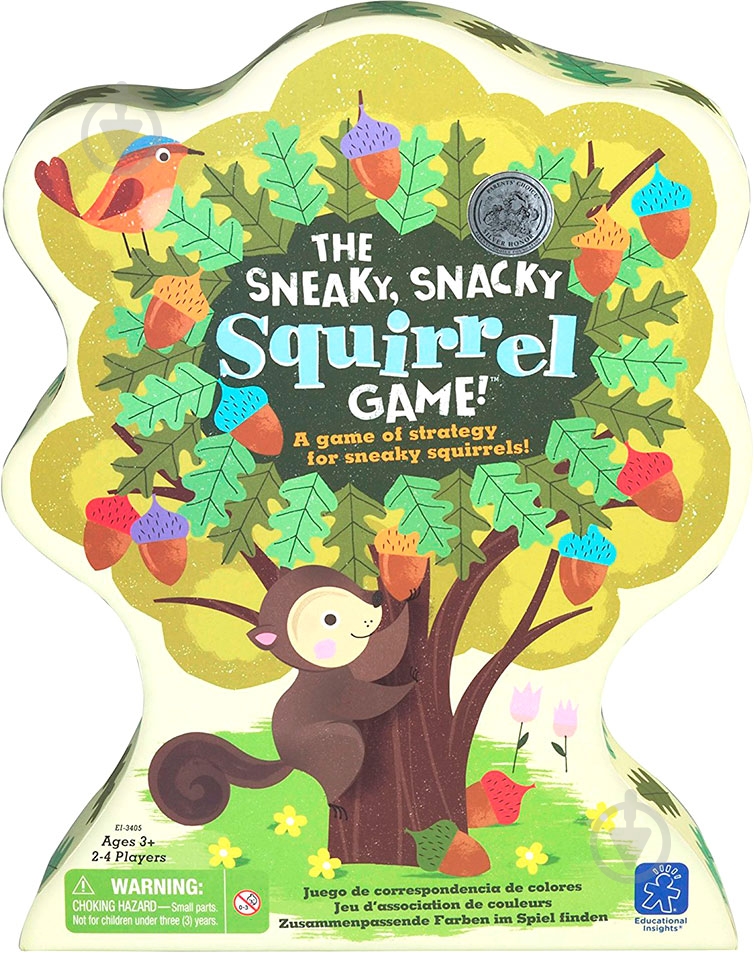 Игра настольная Educational Insights Ловкая Белочка EI-3405 - фото 1