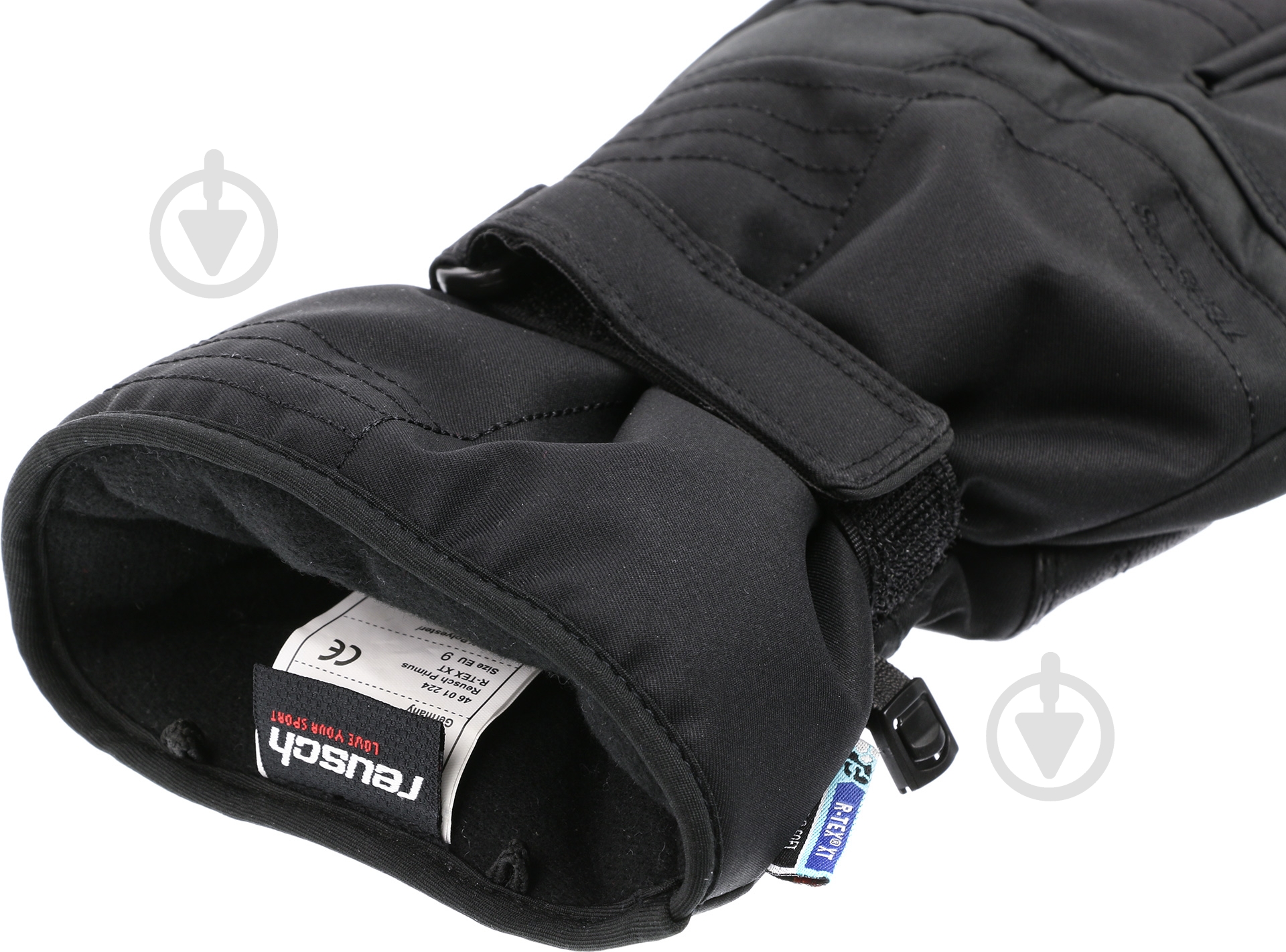 Варежки Reusch Primus R-TEX XT 4601224-785 р. 8.5 черный - фото 4