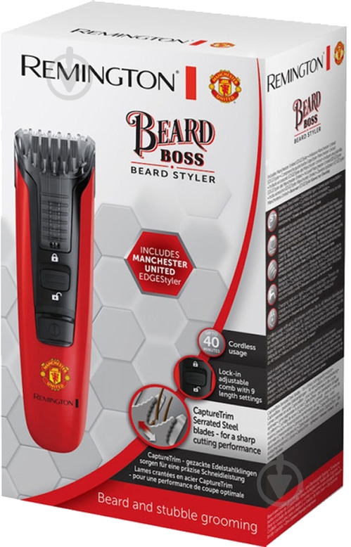 Триммер для бороды и усов Remington MB4128 BEARD BOSS - фото 3 Триммер для бороды и усов Remington MB4128 BEARD BOSS - фото 3