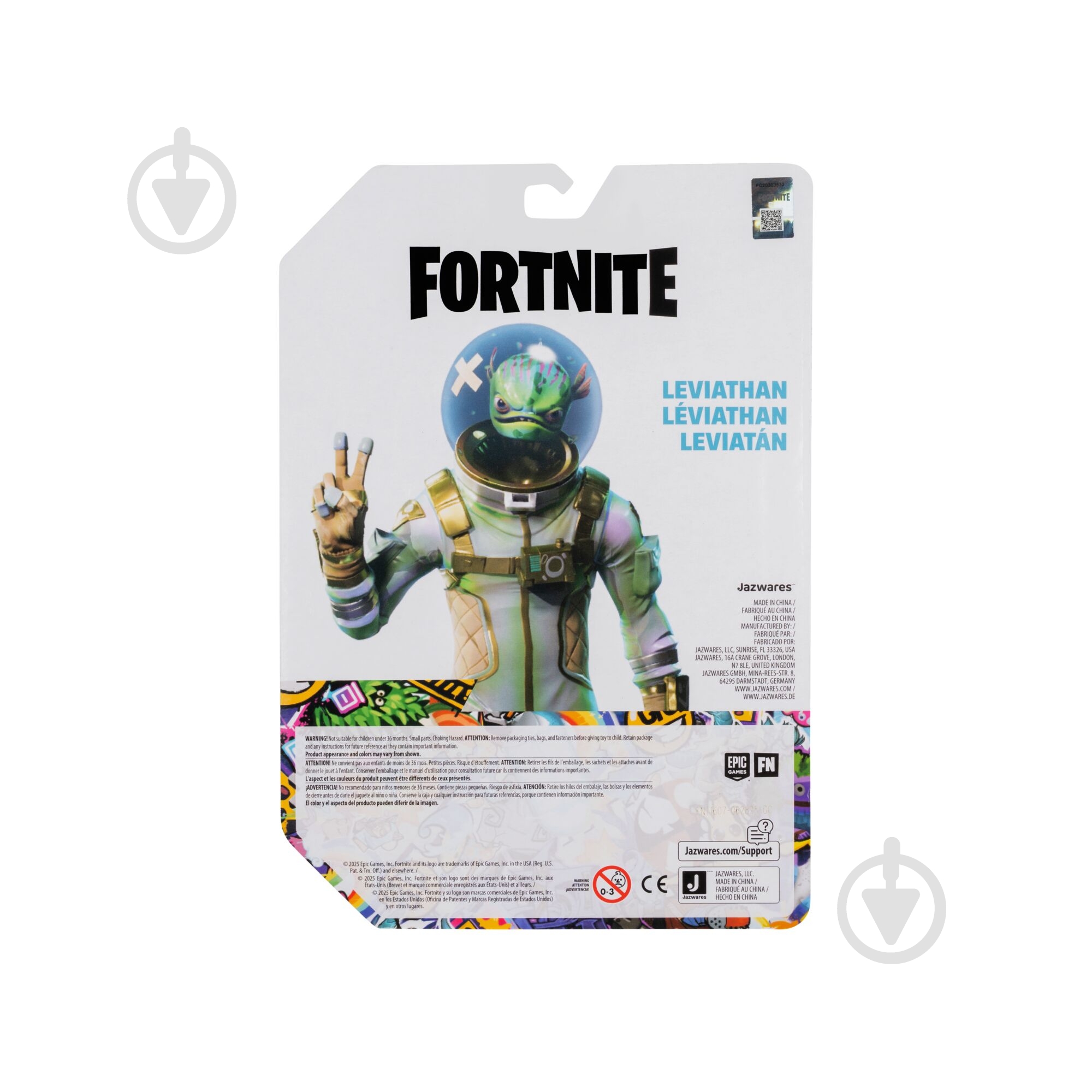 ᐉ Фігурка колекційна Fortnite Legendary Series Leviathan 15 см