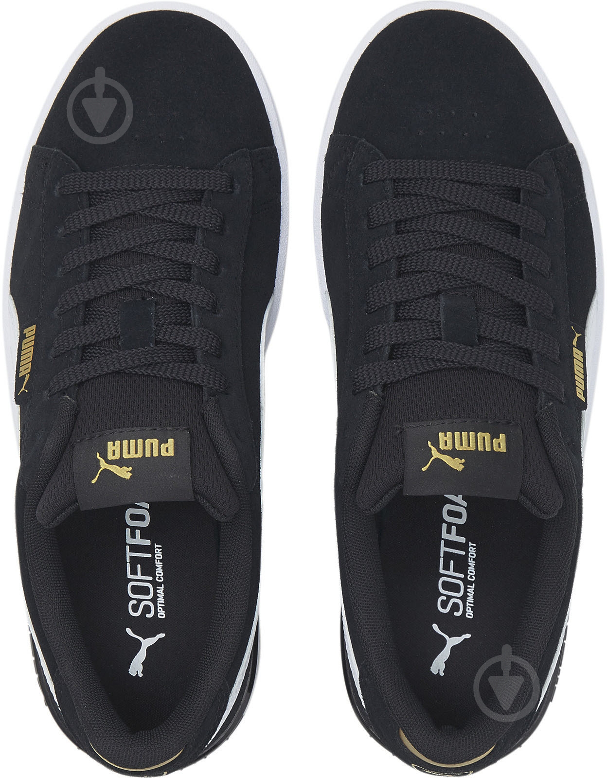 Кроссовки женские демисезонные Puma Jada SD 38287301 р.40,5 черные - фото 5