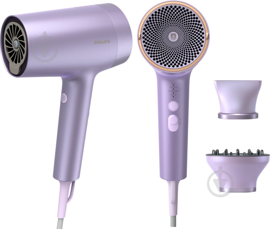 Фен Philips BHD720/10 серии 7000 - фото 1 Фен Philips BHD720/10 серии 7000 - фото 1