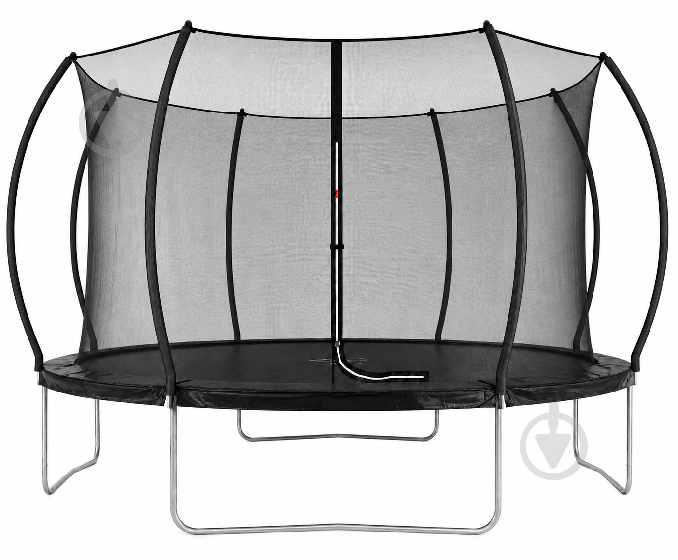 Батут с сеткой MaxxPro AR09-14-4 427 см черный - фото 1
