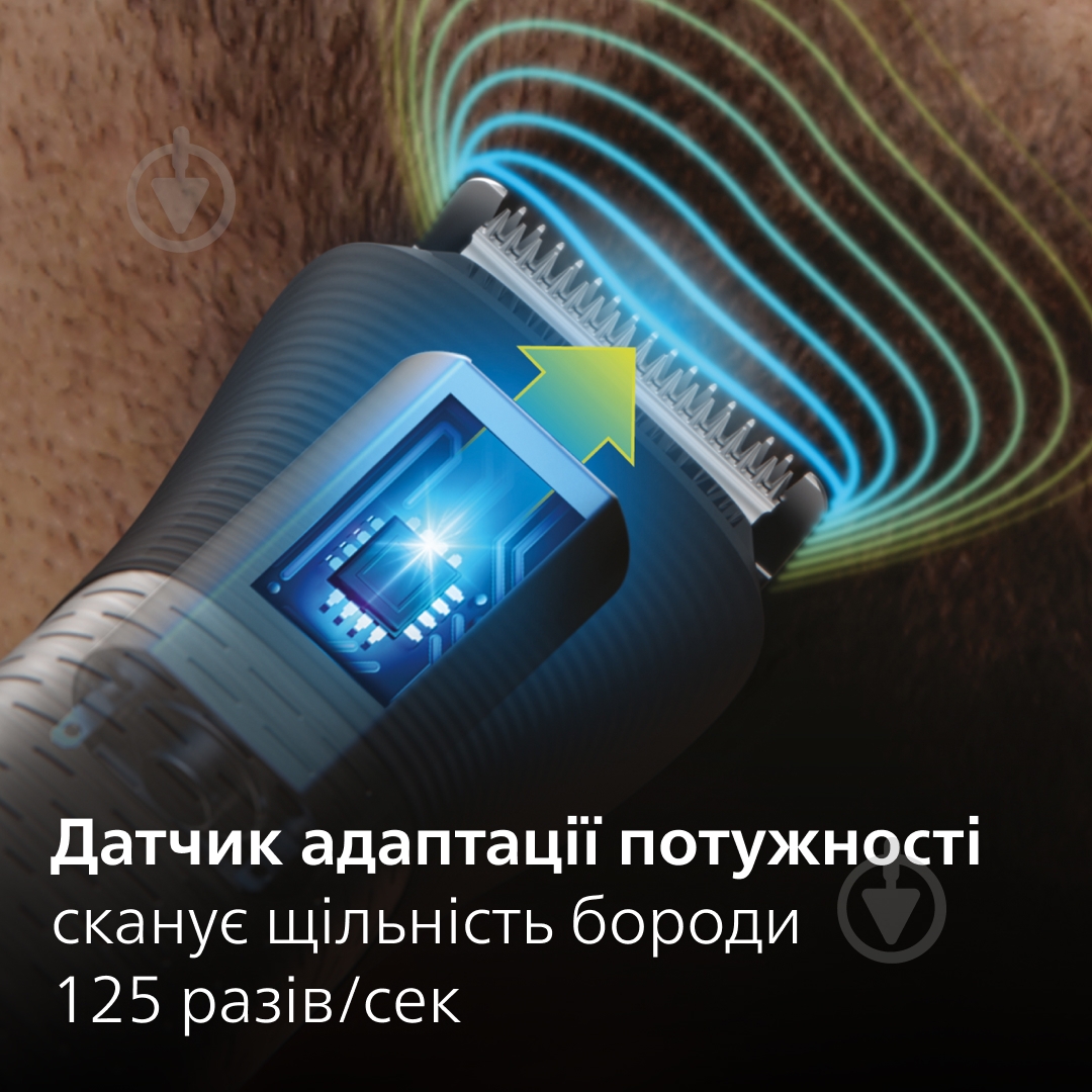 Триммер универсальный Philips MG9555/15 серии 9000 (20-в-1) - фото 5