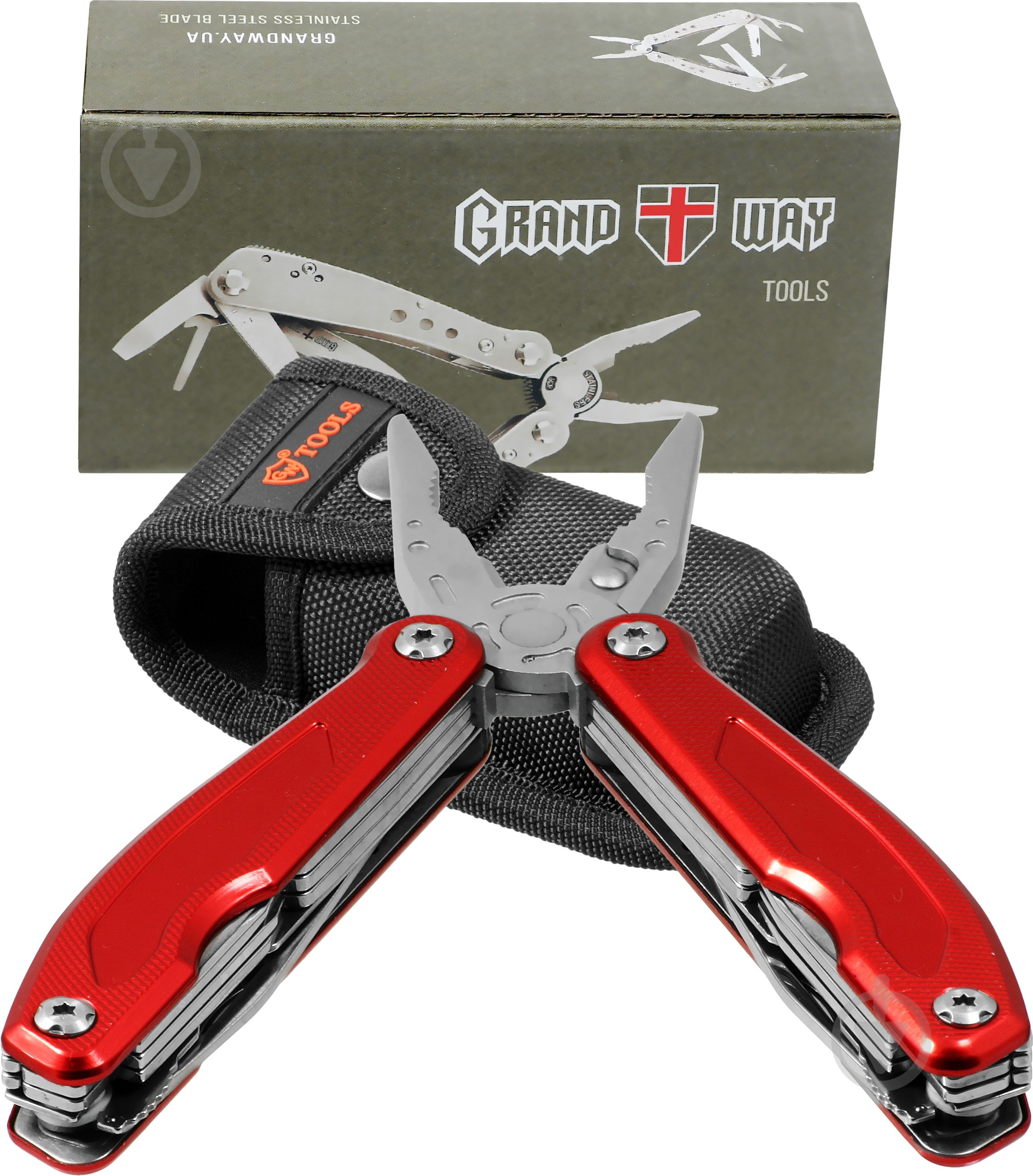 Мультиинструмент Grand Way 104025 - фото 4 Мультиинструмент Grand Way 104025 - фото 4