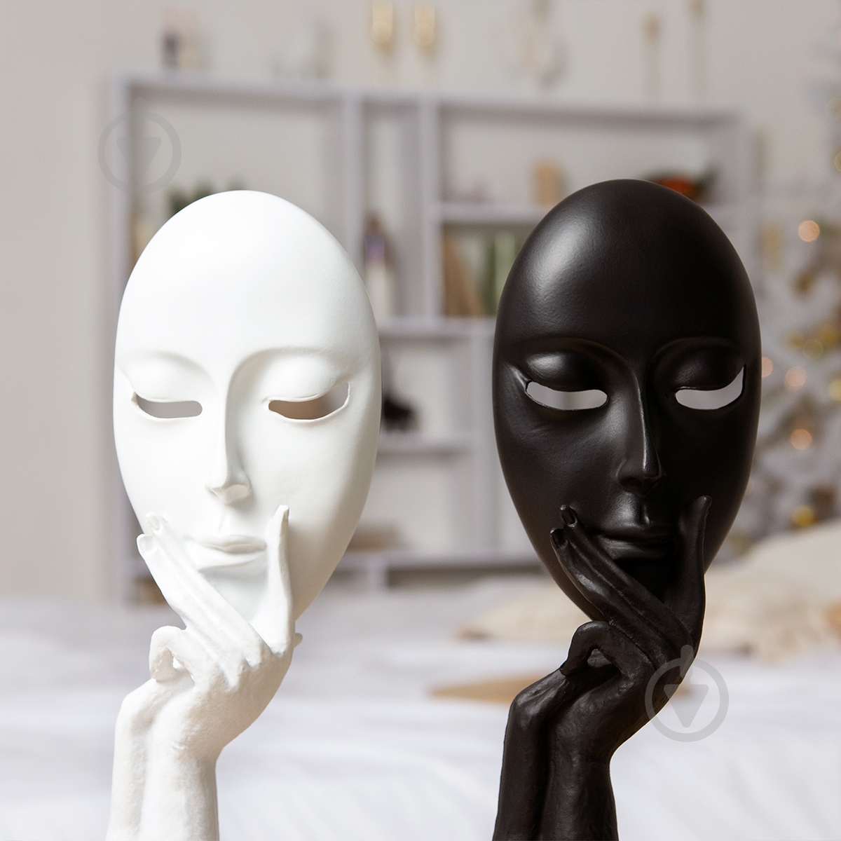 Статуэтка MVM DH-ST-03 маска 28х10 см черный - фото 6 Статуэтка MVM DH-ST-03 маска 28х10 см черный - фото 6