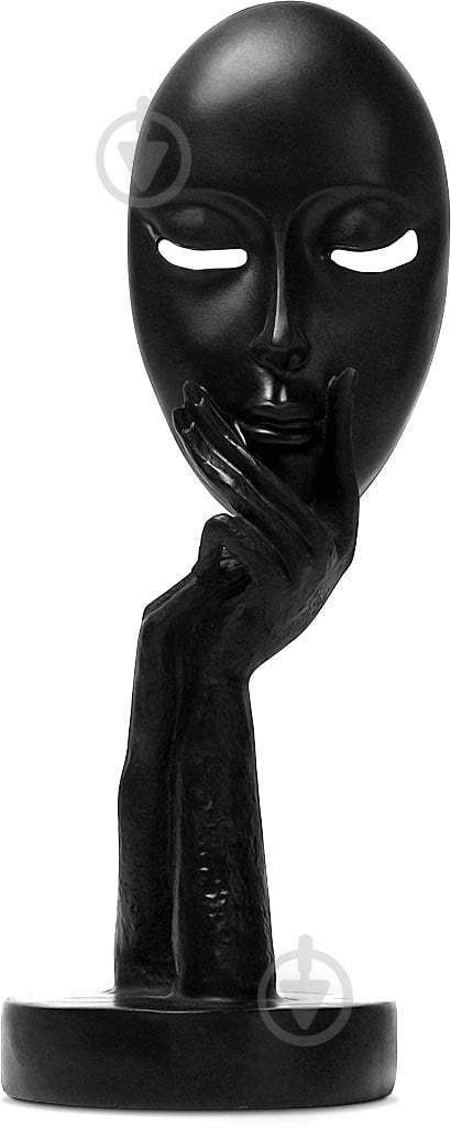Статуэтка MVM DH-ST-03 маска 28х10 см черный - фото 1 Статуэтка MVM DH-ST-03 маска 28х10 см черный - фото 1