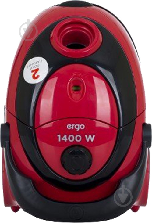 Пылесос Delfa DJC-800 black/red - фото 3