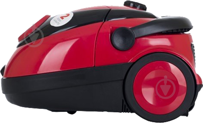 Пылесос Delfa DJC-800 black/red - фото 4