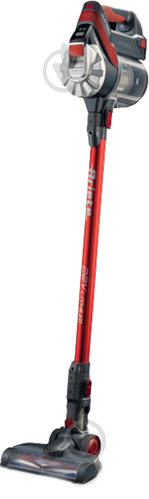 Пылесос аккумуляторный Ariete 2767 LITHIUM red - фото 1
