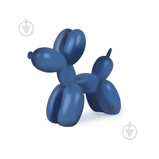 Статуэтка MVM DH-ST-06 пес 18х21 см темно-синий - фото 1