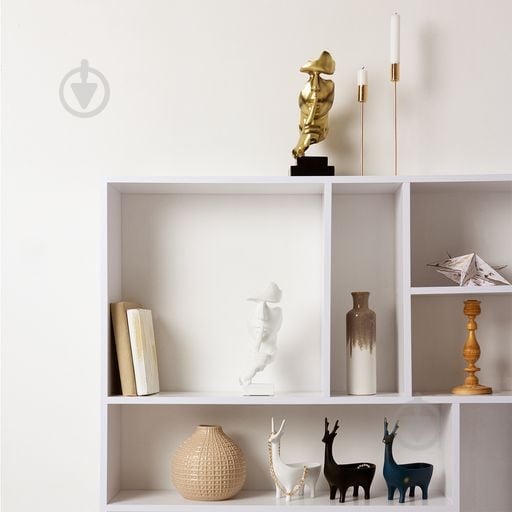 Статуэтка MVM DH-ST-05 лицо 31,5х7,5 см белый - фото 5 Статуэтка MVM DH-ST-05 лицо 31,5х7,5 см белый - фото 5