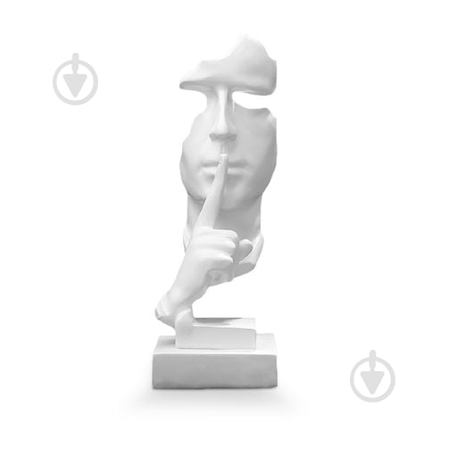 Статуэтка MVM DH-ST-05 лицо 31,5х7,5 см белый - фото 1 Статуэтка MVM DH-ST-05 лицо 31,5х7,5 см белый - фото 1