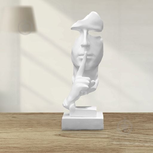 Статуэтка MVM DH-ST-05 лицо 31,5х7,5 см белый - фото 3 Статуэтка MVM DH-ST-05 лицо 31,5х7,5 см белый - фото 3