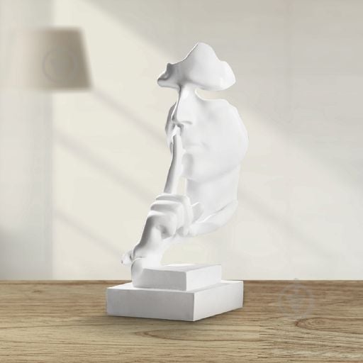 Статуэтка MVM DH-ST-05 лицо 31,5х7,5 см белый - фото 4 Статуэтка MVM DH-ST-05 лицо 31,5х7,5 см белый - фото 4