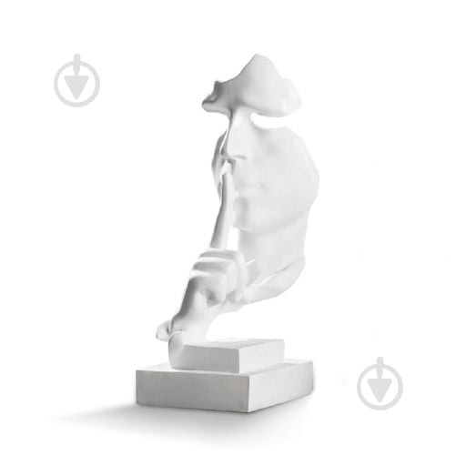 Статуэтка MVM DH-ST-05 лицо 31,5х7,5 см белый - фото 2 Статуэтка MVM DH-ST-05 лицо 31,5х7,5 см белый - фото 2