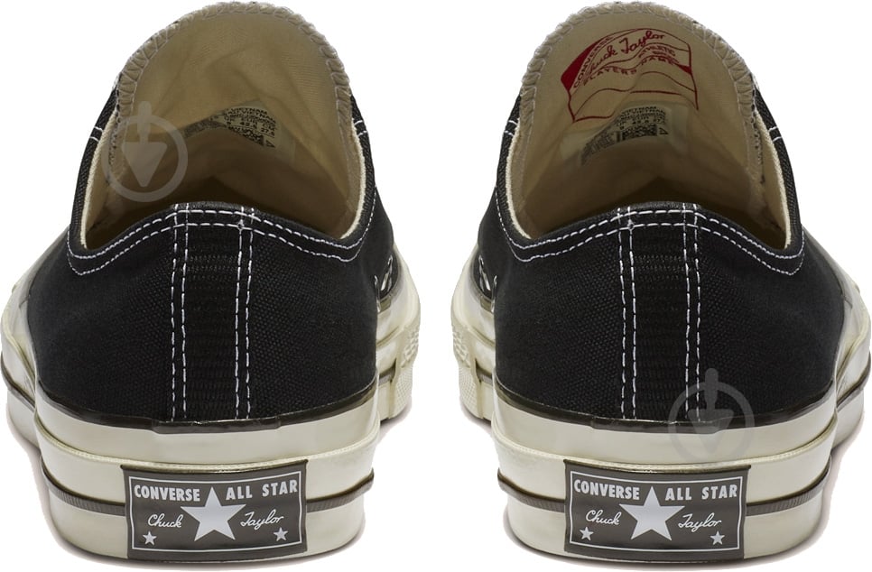 Кеды Converse CHUCK 70 OX 162058C р.44 черный - фото 6