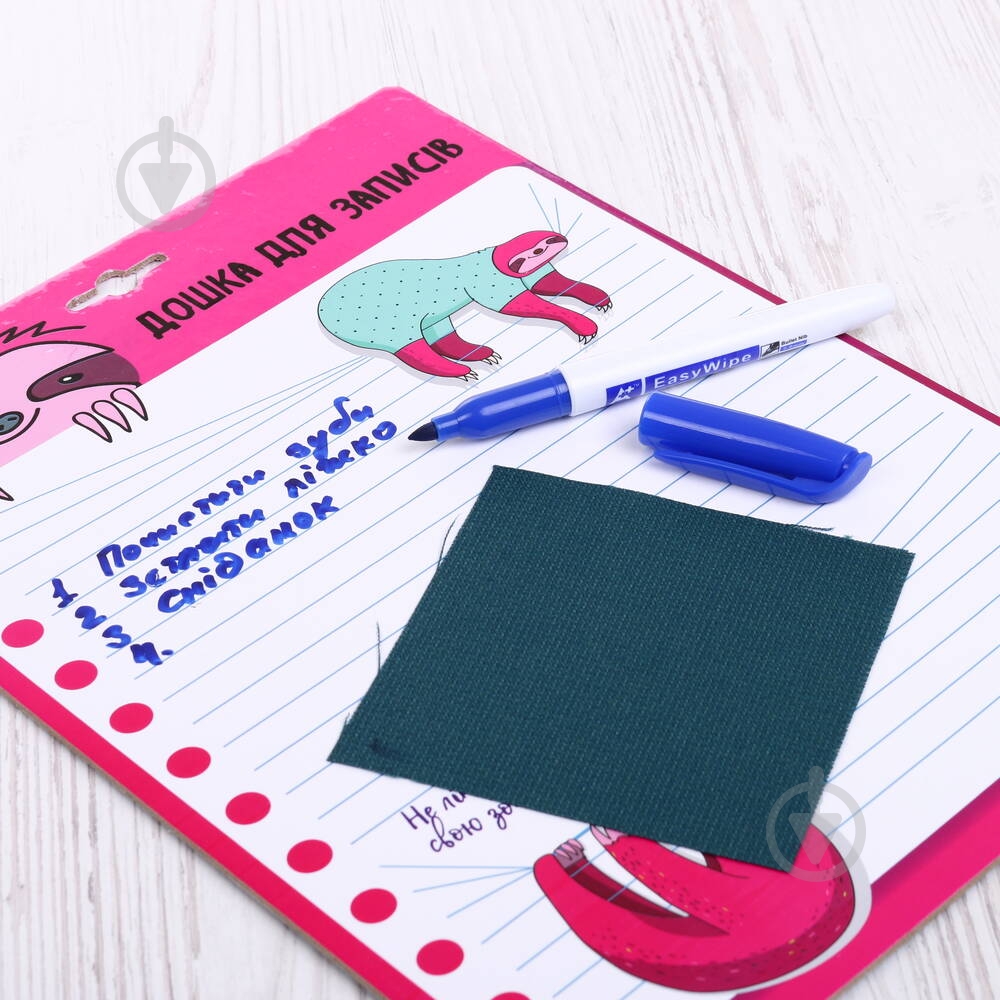 Папка-конверт А5 на кнопці чорна із рожевим Good Li - фото 4 Папка-конверт А5 на кнопці чорна із рожевим Good Li - фото 4