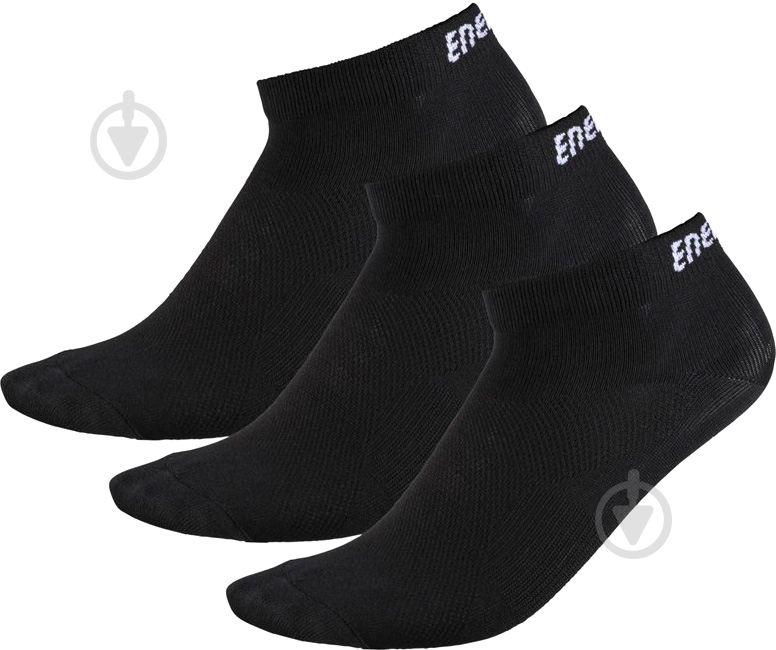 Шкарпетки Energetics Ella 264306-57 р.39-41 чорний 3 шт. - фото 1 Шкарпетки Energetics Ella 264306-57 р.39-41 чорний 3 шт. - фото 1