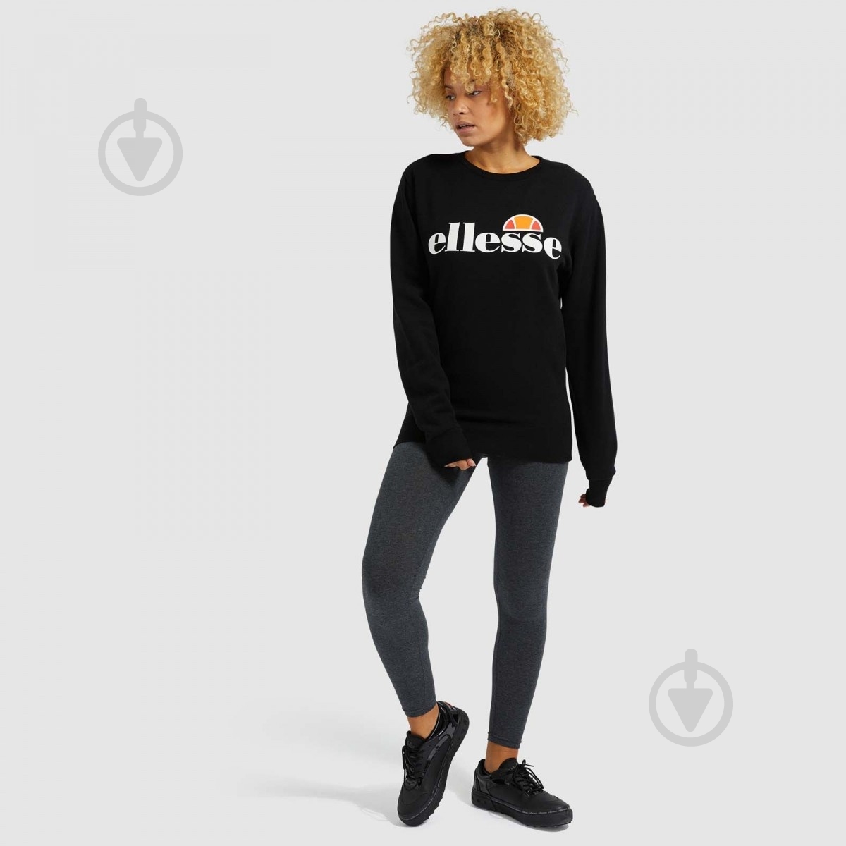 Джемпер Ellesse SGS03238-001 р.L черный - фото 4 Джемпер Ellesse SGS03238-001 р.L черный - фото 4