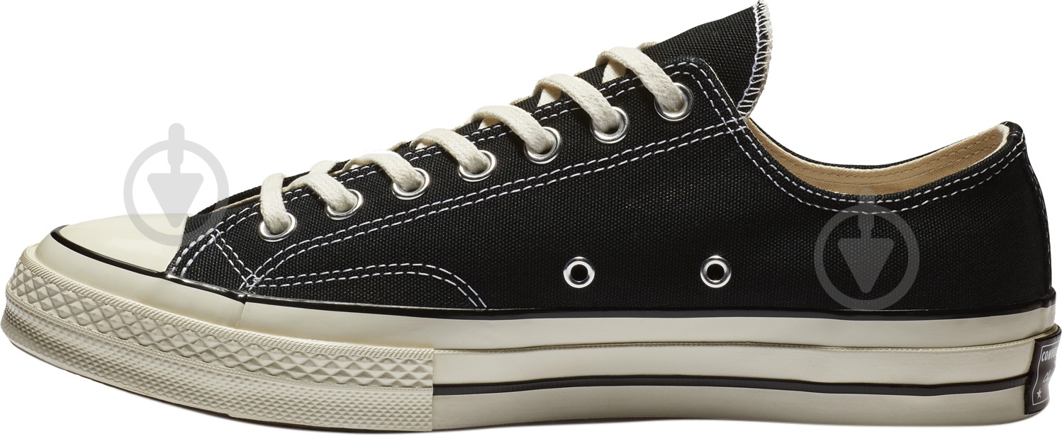 Кеды Converse CHUCK 70 OX 162058C р.44,5 черный - фото 2