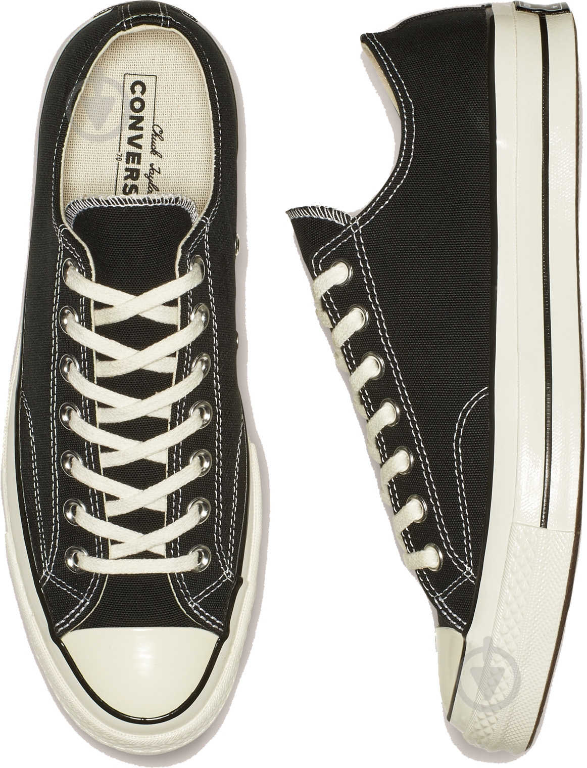 Кеды Converse CHUCK 70 OX 162058C р.44,5 черный - фото 5