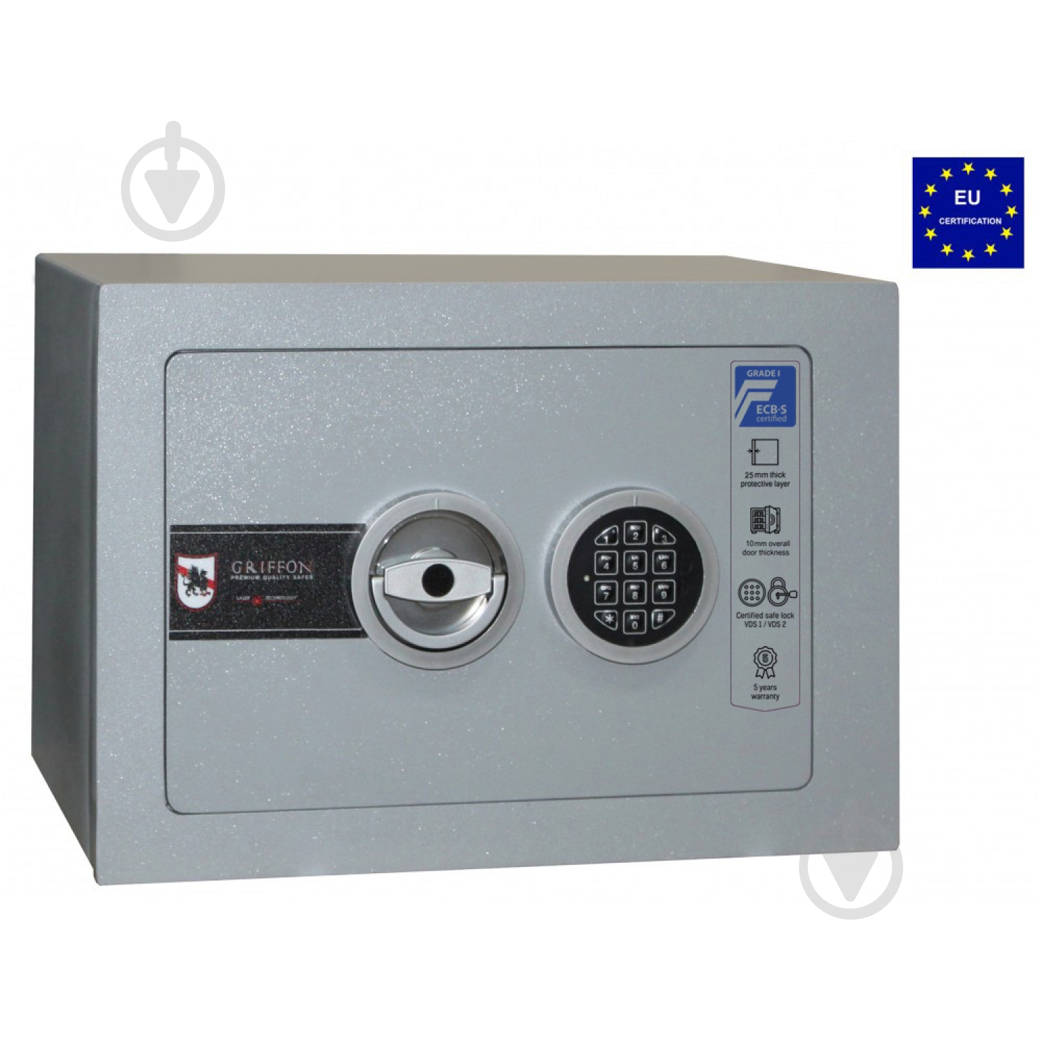 Сейф взломостойкий Griffon CLE I.30.E - фото 1