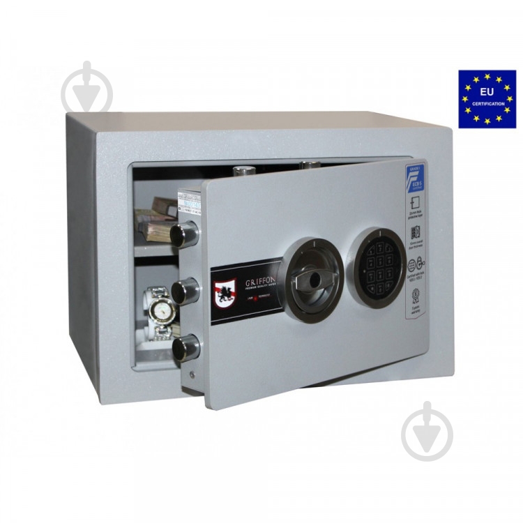 Сейф взломостойкий Griffon CLE I.30.E - фото 3