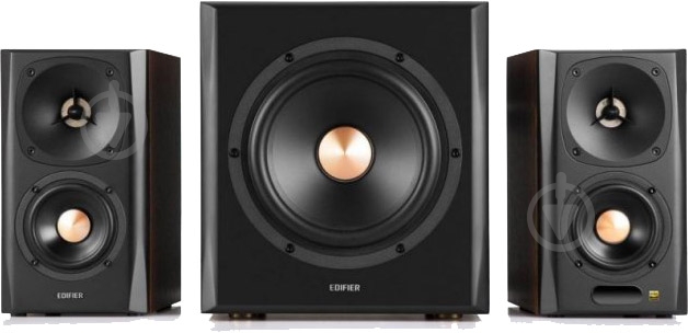 Акустическая система Edifier S360DB Brow 2.1 brown - фото 2
