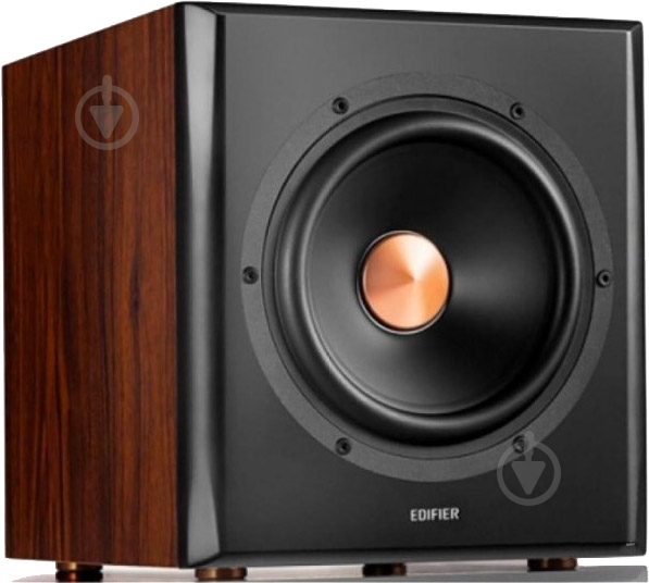Акустическая система Edifier S360DB Brow 2.1 brown - фото 3