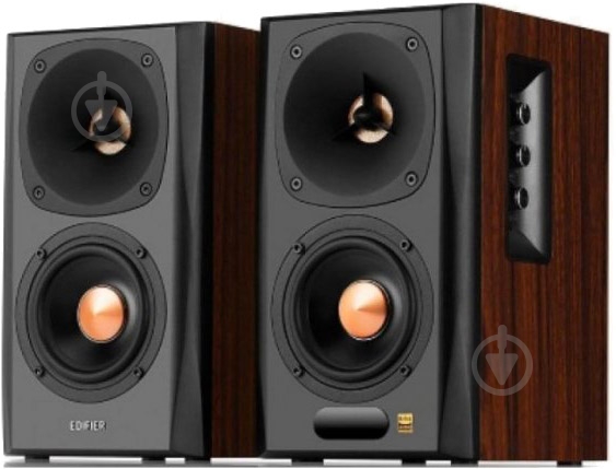 Акустическая система Edifier S360DB Brow 2.1 brown - фото 6