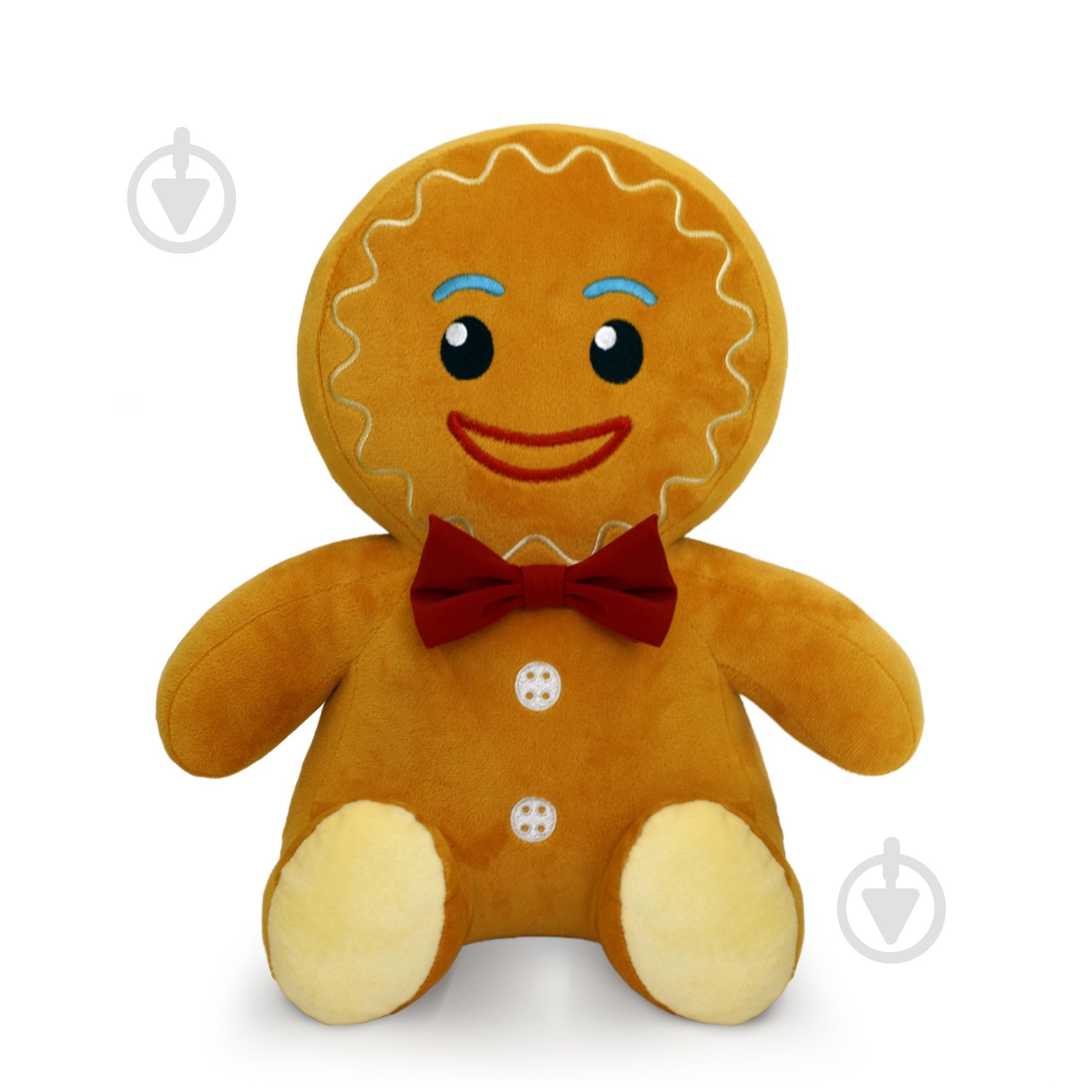 М'яка іграшка WP Merchandise Імбирне печиво 32 см коричневий FWPEPICGINBR22BG0 - фото 1