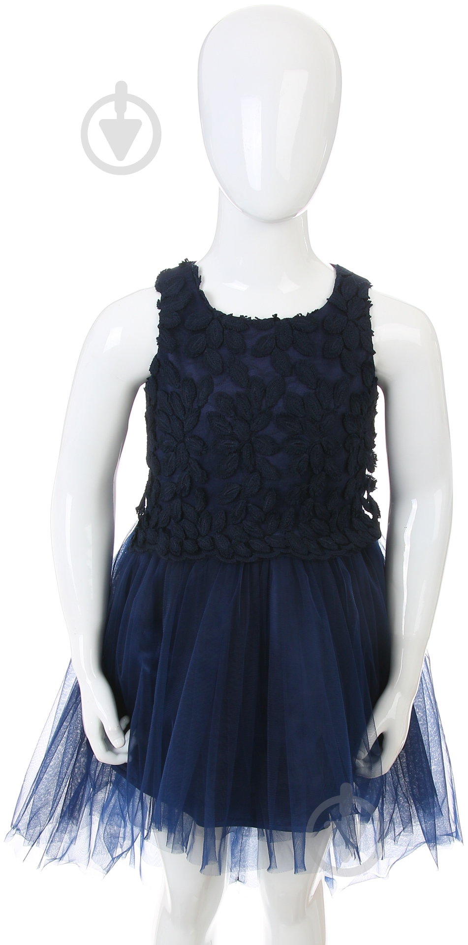 Платье Sasha р.116 синий 4091/2 - фото 1