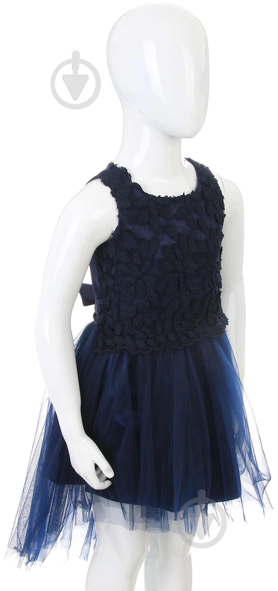 Платье Sasha р.116 синий 4091/2 - фото 2