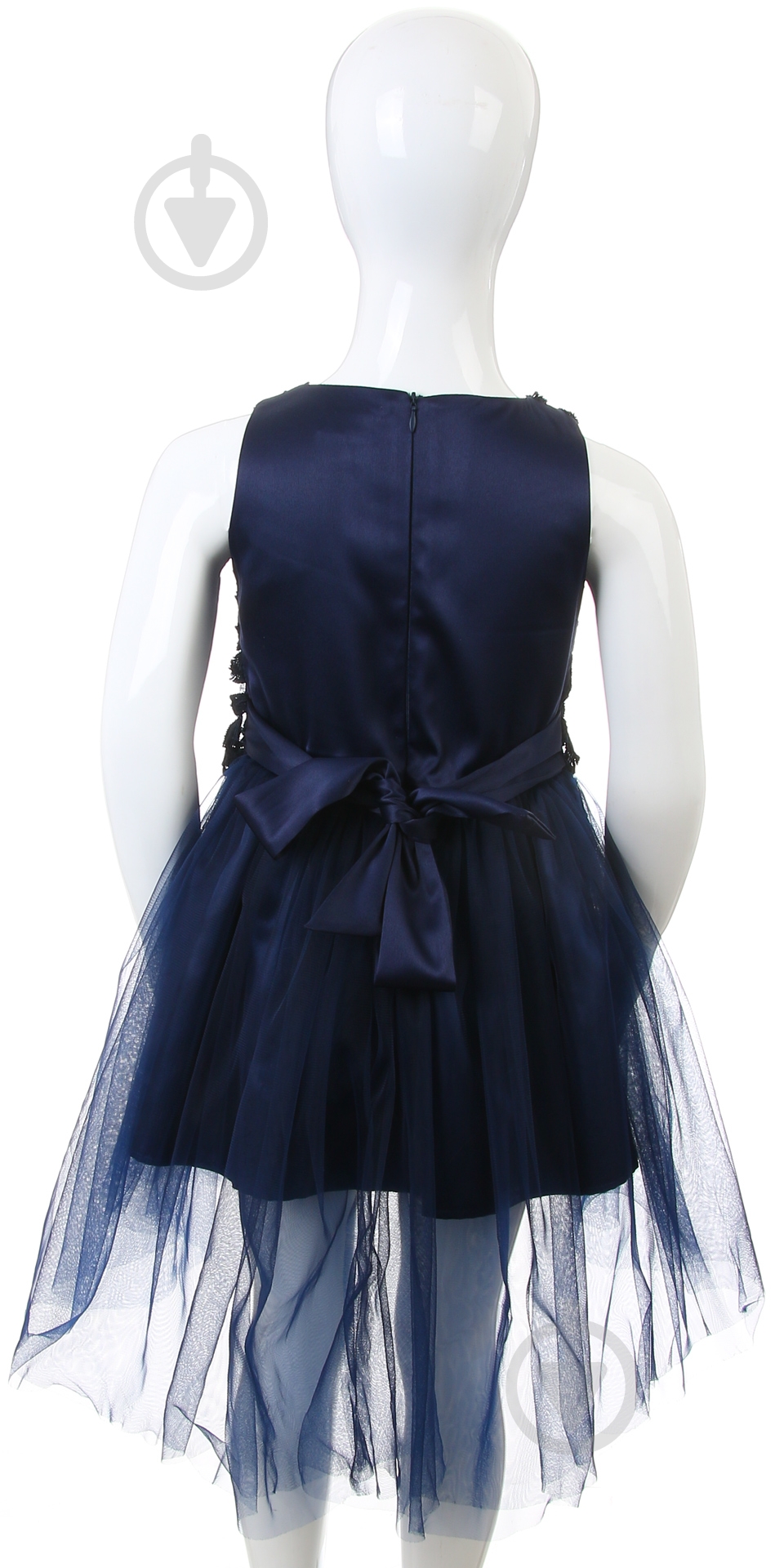 Платье Sasha р.116 синий 4091/2 - фото 3