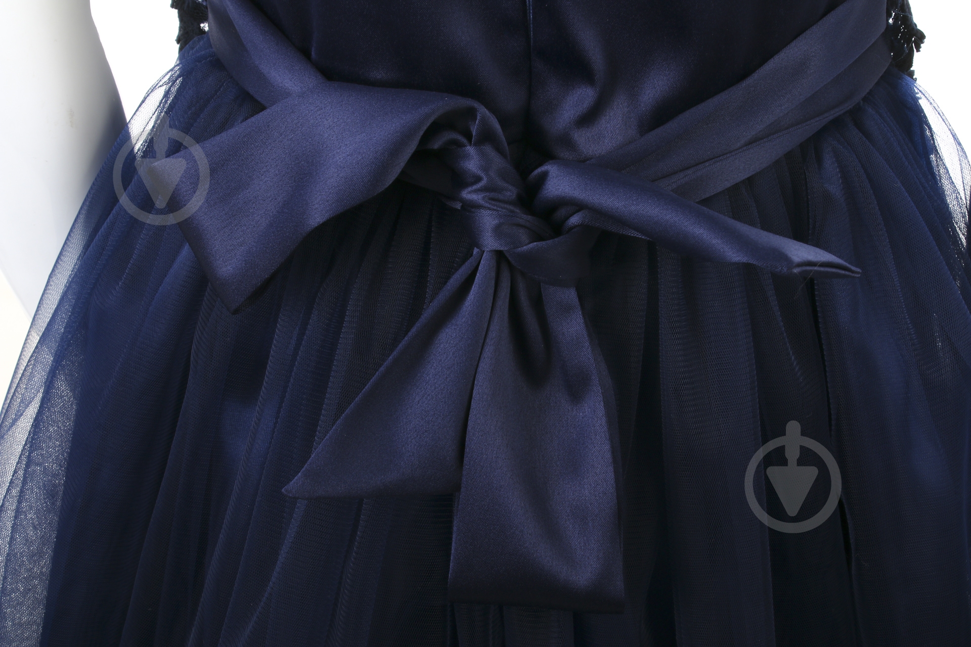 Платье Sasha р.116 синий 4091/2 - фото 5