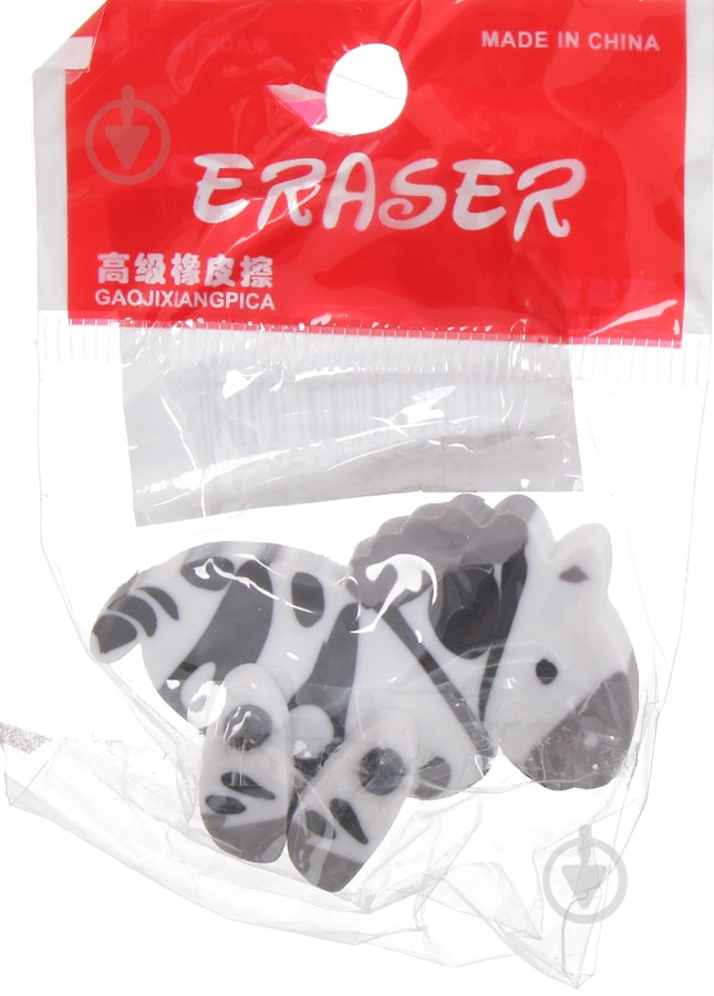 Ластик Зверушки Зебра - фото 4 Ластик Зверушки Зебра - фото 4