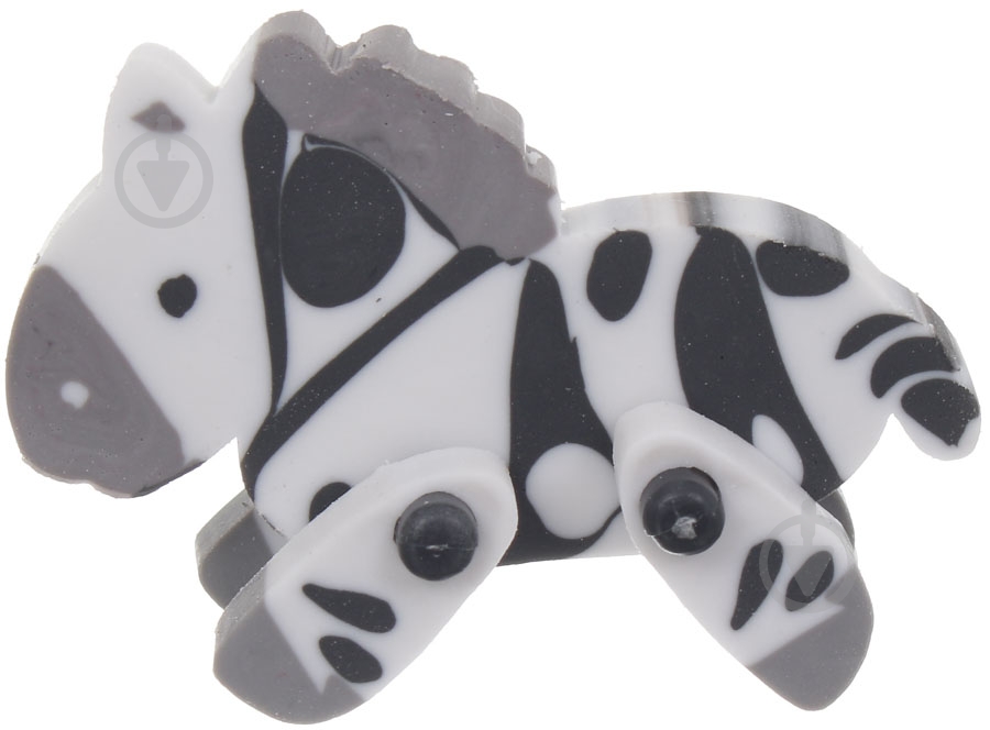 Ластик Зверушки Зебра - фото 1 Ластик Зверушки Зебра - фото 1