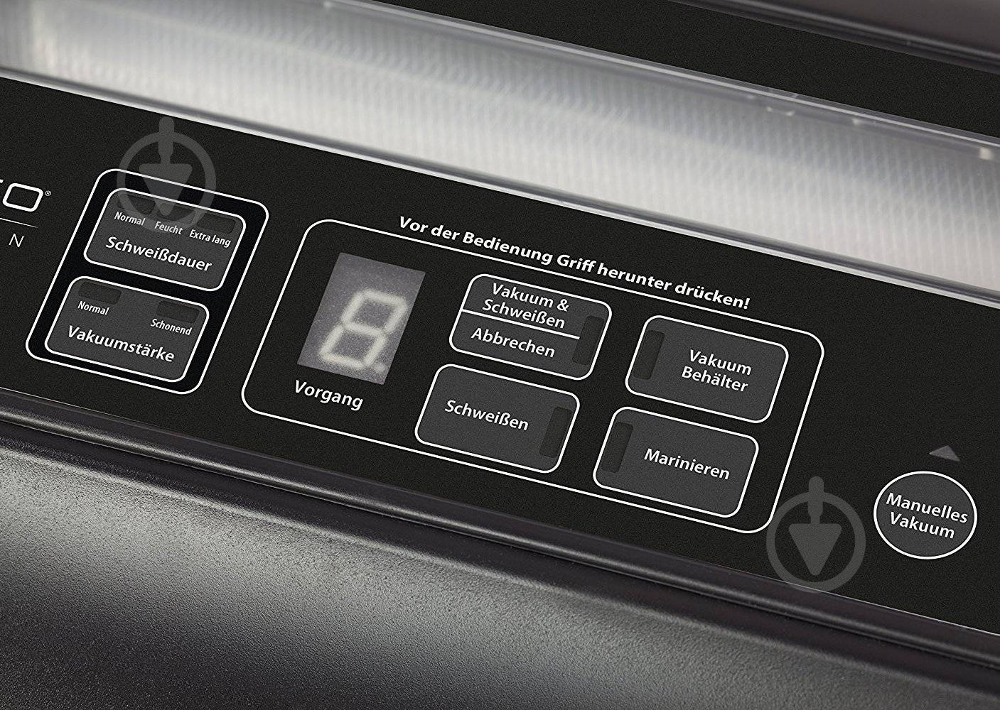 Вакууматор Caso FastVac 500 - фото 5